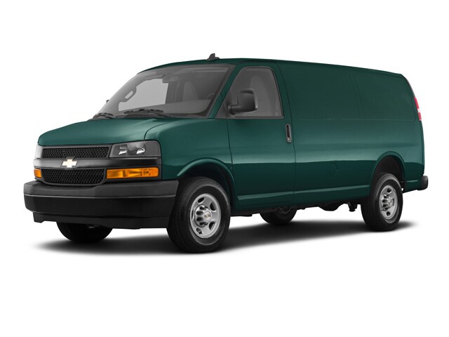 2021 Chevrolet Express 3500 Van Digital Showroom | MUZI CHEVROLET